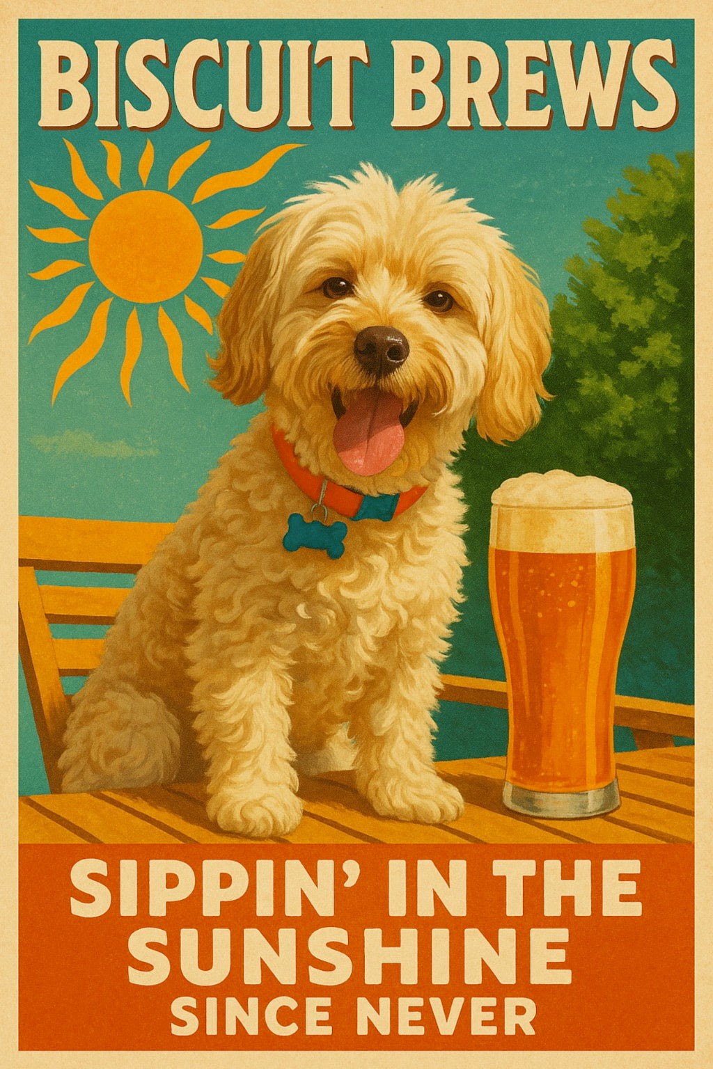 Custom Pet Poster from Your Photo | PosterPups